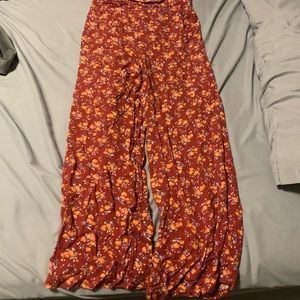 Comfy wide leg pants size S